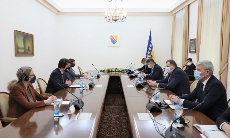 Uskoro Memorandum o saradnji BiH i SAD-a